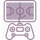 Football Field Football Ground Football Icon