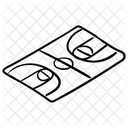 Football Pitch Football Arena Football Field Icon