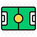 Football Pitch Playground Play Area Icon