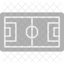 Football pitch  アイコン