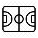 Football Pitch Court Field Icon