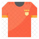 Shirt Soccer Football Football Player Player Shirt Icon