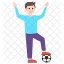 Football Player Football Game Soccer Player Icon