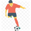サッカー選手  アイコン