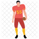 Football Player Team Player Football Game Icon