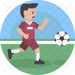 Football Player  Icon