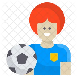 Football Player  Icon