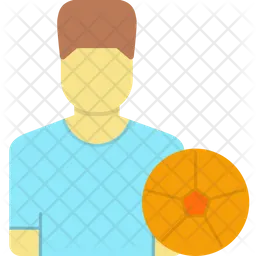 Football Player  Icon