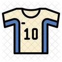 Football Player Shirt Sport Icon