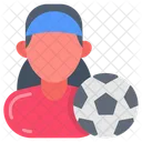 Football Player Soccer Player Football Match Icon