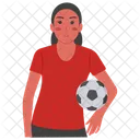 Football Player Footballer Soccer Player Icon