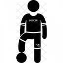 Football Player Dress Uniform Icon