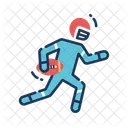 Football Player  Icon