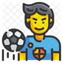 Football Player  Icon