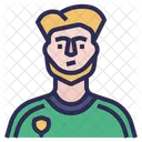 Football Player  Icon