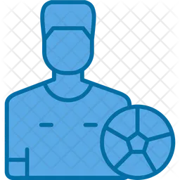 Football Player  Icon