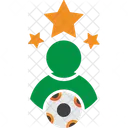 Football Player  Icon