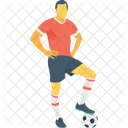 Football Player  Icon