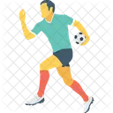 Football Player  Icon