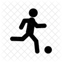 Match Football Footballer Icon