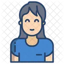 Football Player Woman Football Player Female Football Player Icon