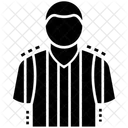 Football Umpire Soccer Umpire Football Referee Icon