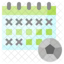 Football Schedule  Icon