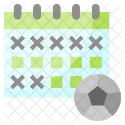 Football Schedule  Icon