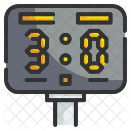 Football Scoreboard  Icon