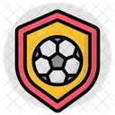 Football Security Football Protection Football Safety Icon