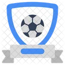 Chequered Ball Football Security Sports Tool Icon