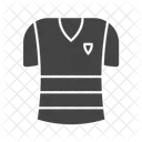 Football Shirt T Shirt Kit Number Icon