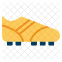 Football Shoes Soccer Sports Equipment Icon