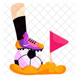 Football shot  Icon