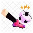 Football shot  Icon