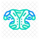 Football Shoulder Pads  Icon