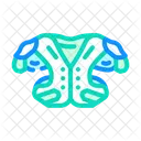 Football Shoulder Pads  Icon