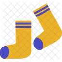 Footwear Socks Clothes Icon