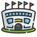 Football Stadium  Icon