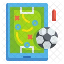 Football Strategy Strategy Soccer Icon