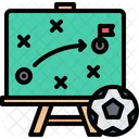 Football Strategy Strategy Football Icon