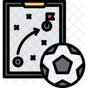 Football Strategy Soccer Strategy Ball アイコン