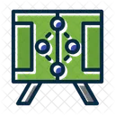 Game Plan Strategy Football アイコン