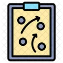 Football Tactics Game Plan Football Training アイコン