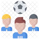 Football Team  Icon