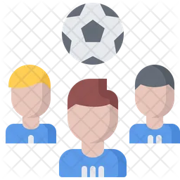 Football Team  Icon