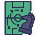 Football Team Strategy  Icon