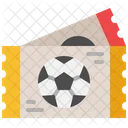 Football ticket  Icon