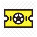 Football Soccer Ticket Icon