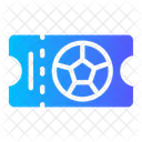 Football Tickets Coupon Match Ticket Icon